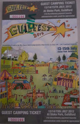 Guilfest Ticket 2012